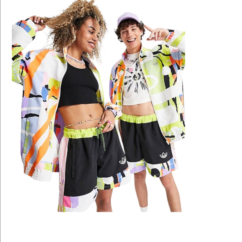 adidas Love Unites Windbreaker (Gender Neutral) - Multicolor | unisex lifestyle